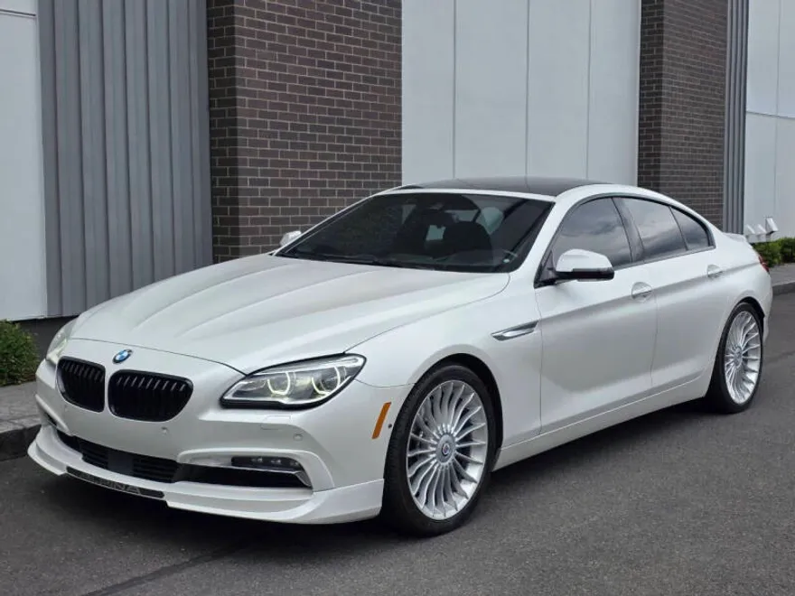 2016 Bmw 650i / ALPINA B6 photo 1