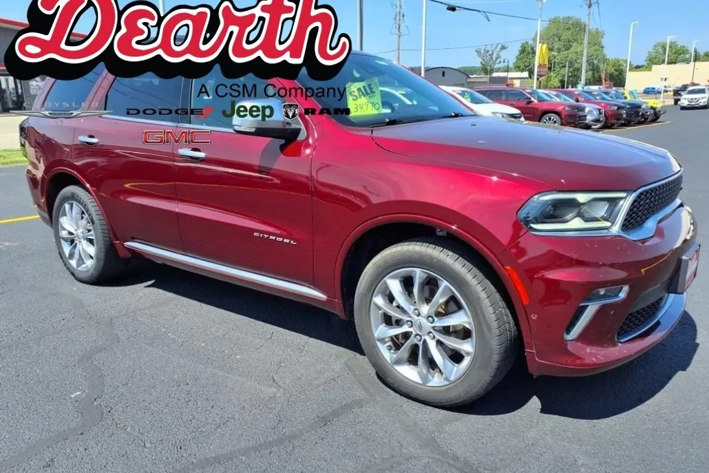2022 Dodge Durango Citadel photo 1