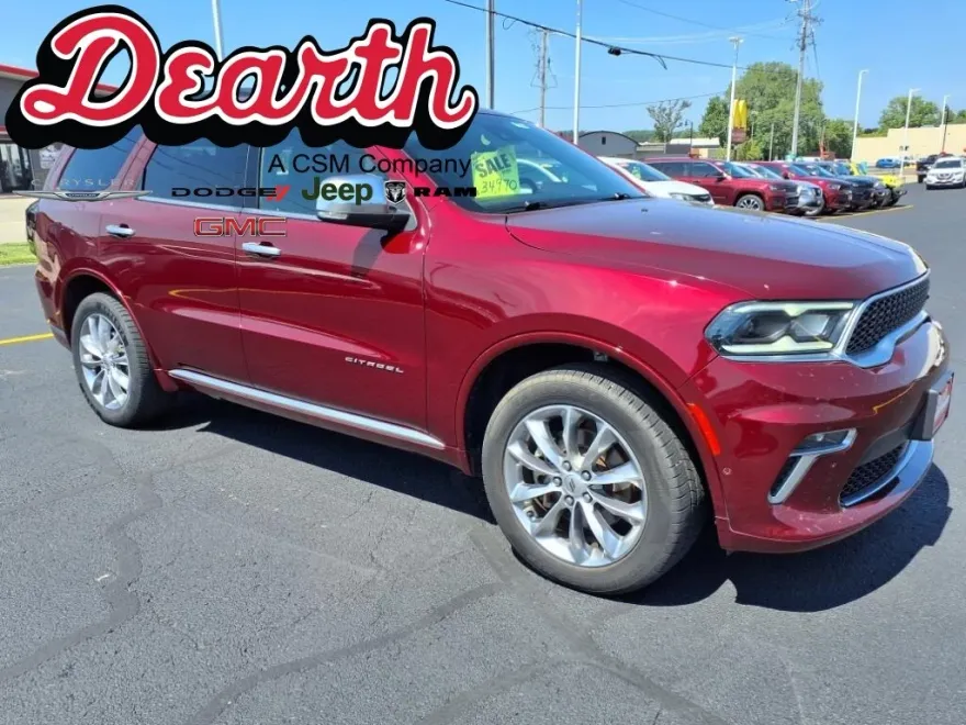 2022 Dodge Durango Citadel photo 1