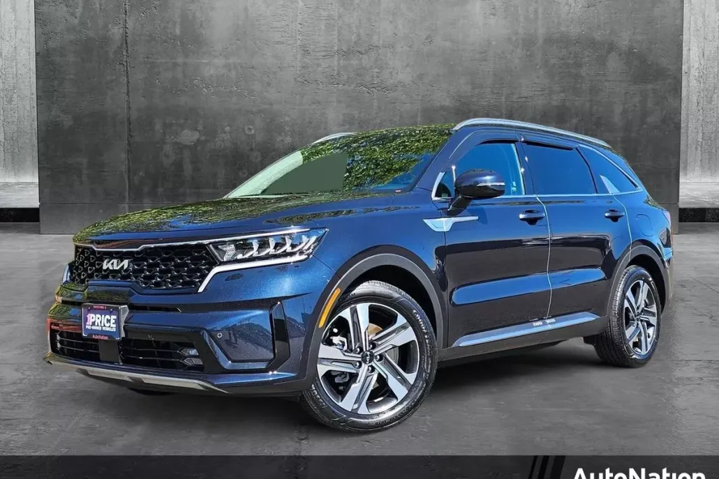2023 Kia Sorento Hybrid EX photo 1