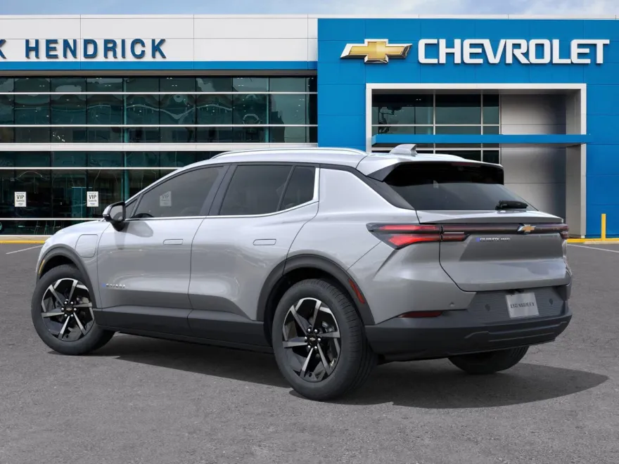 2026 Chevrolet Equinox EV LT photo 1