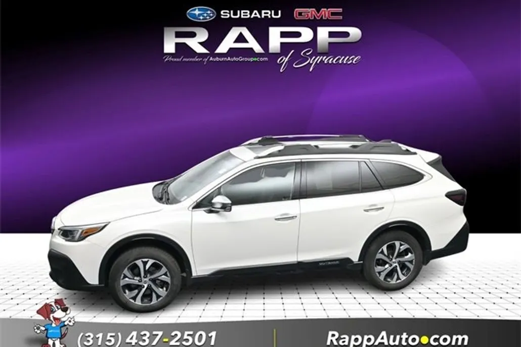 2021 Subaru Outback Touring photo 1