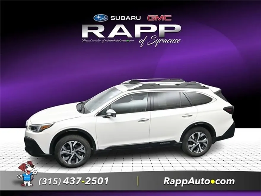 2021 Subaru Outback Touring photo 1