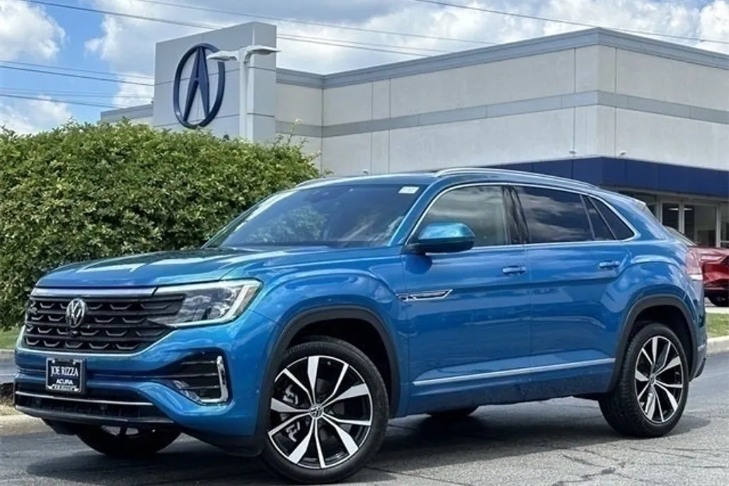 2024 Volkswagen Atlas Cross Sport SEL Premium R-Line photo 1