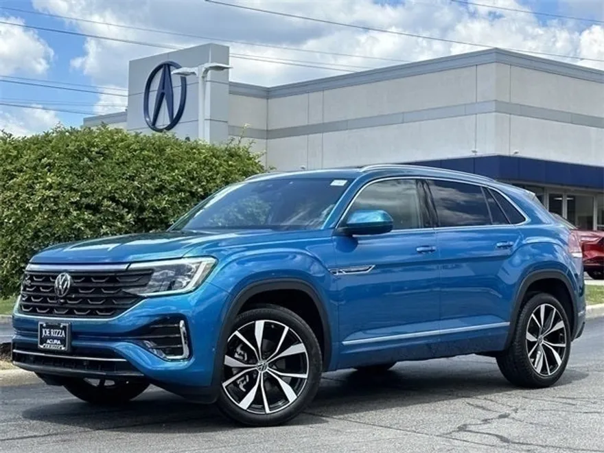 2024 Volkswagen Atlas Cross Sport SEL Premium R-Line photo 1