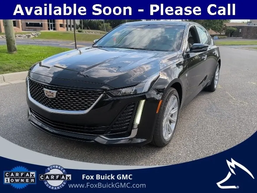 2022 Cadillac CT5 Luxury photo 1