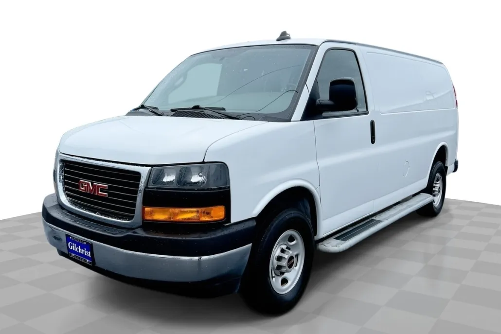 2022 Gmc Savana Cargo 2500 photo 1