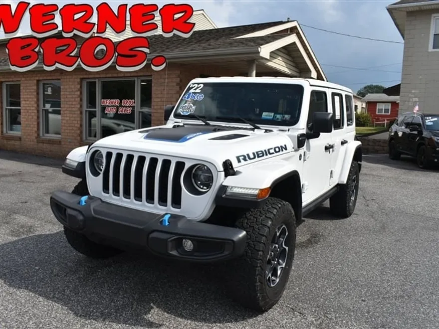 2014 Jeep Wrangler Unlimited Rubicon 4xe photo 1