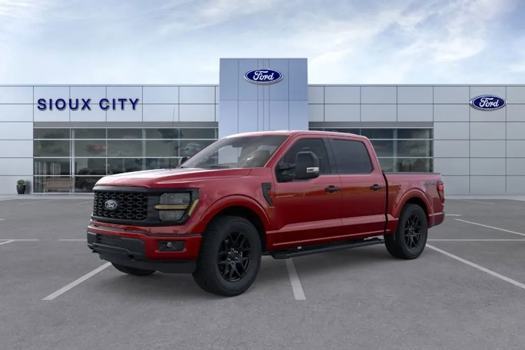 2025 Ford F-150 STX photo 1