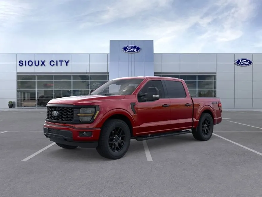 2025 Ford F-150 STX photo 1