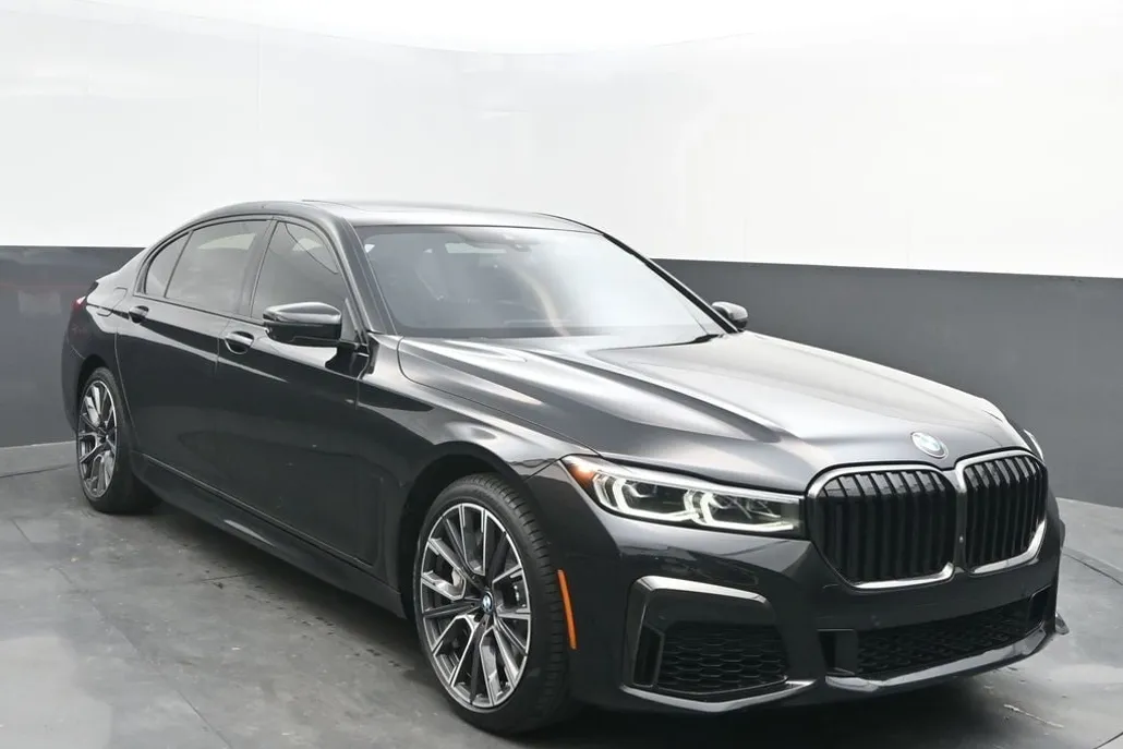 2022 Bmw 750Li 750Li xDrive photo 1