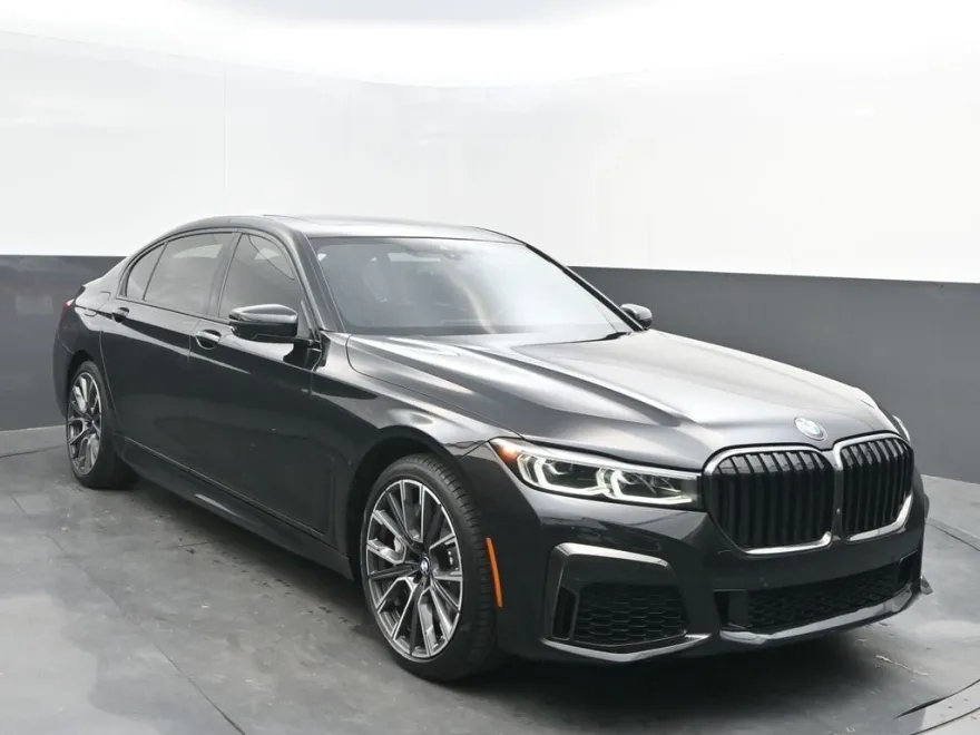 2022 Bmw 750Li 750Li xDrive photo 1