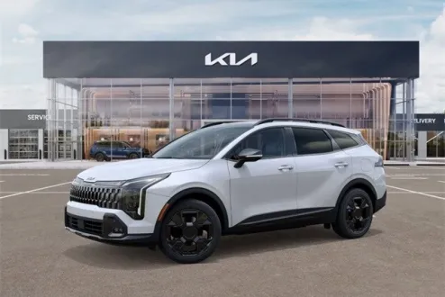 2026 Kia Sportage X-Line photo 3