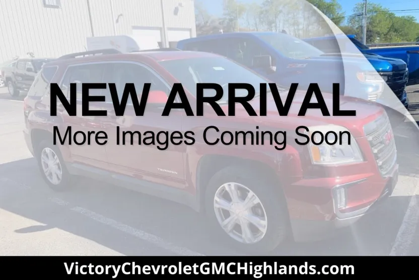 2017 Gmc Terrain SLE photo 1