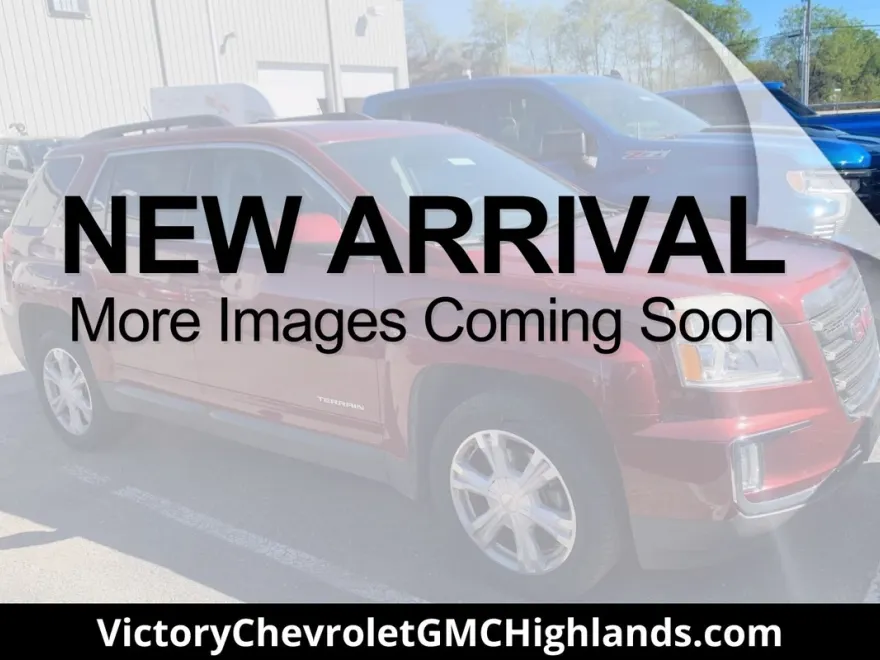 2017 Gmc Terrain SLE photo 1