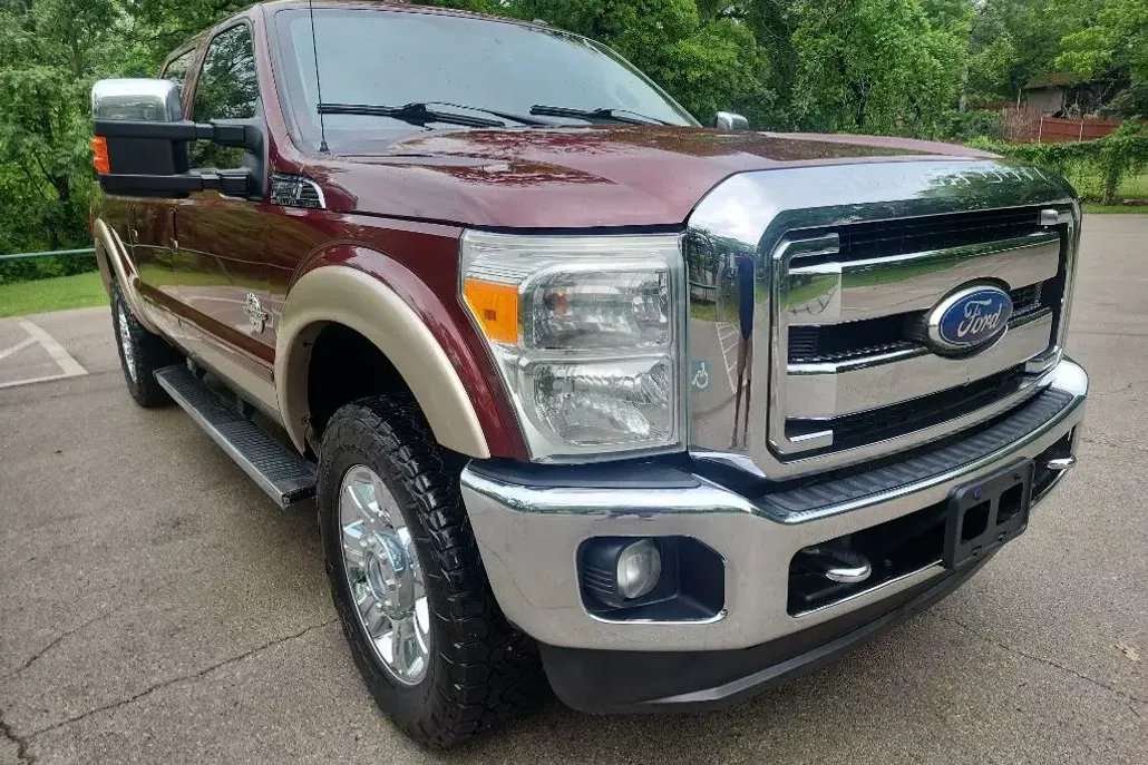 2012 Ford F-250 photo 1