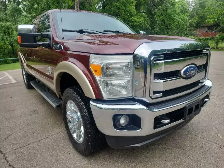 2012 Ford F-250 photo 1