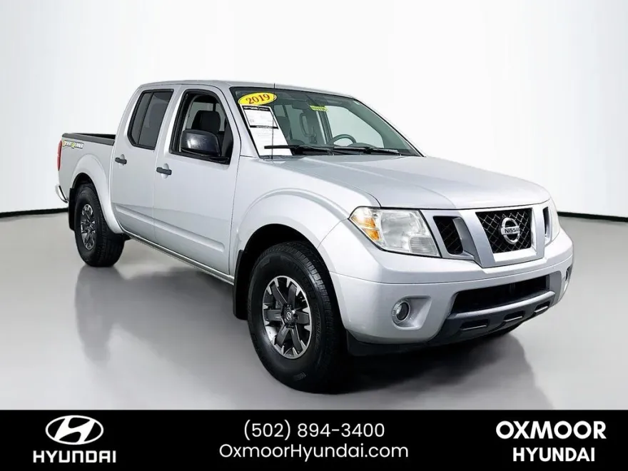 2019 Nissan Frontier Desert Runner Crew Cab photo 1