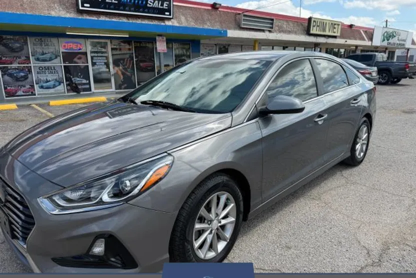 2018 Hyundai Sonata SE Eco photo 1