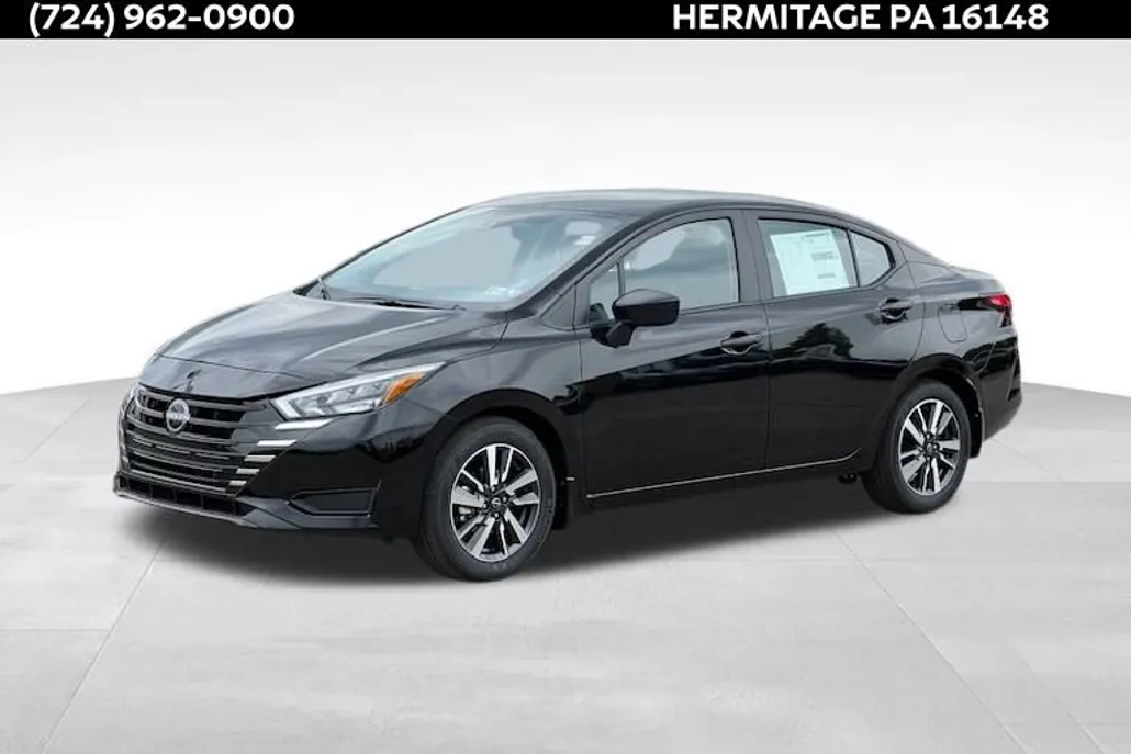 2025 Nissan Versa S photo 1