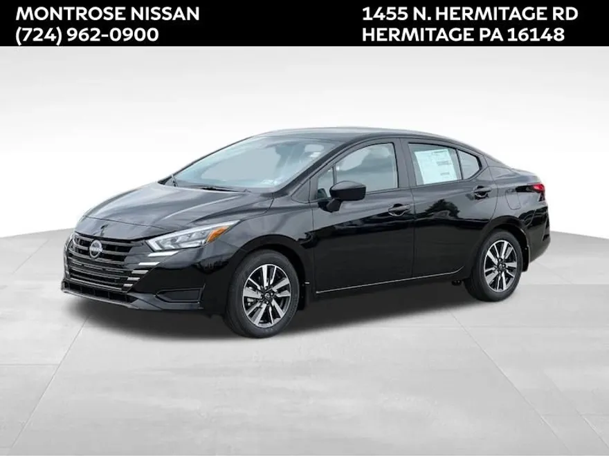 2025 Nissan Versa S photo 1