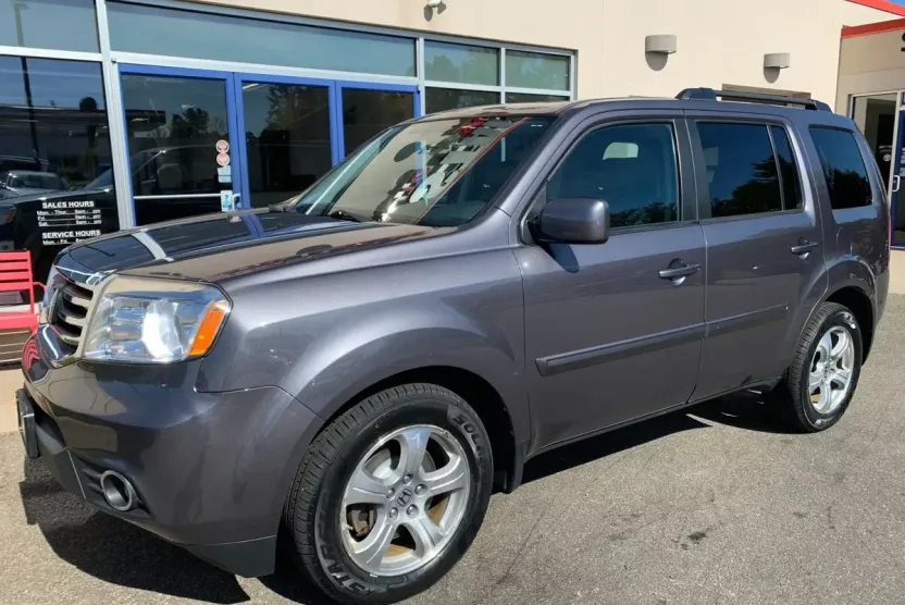 2015 Honda Pilot EX-L photo 1