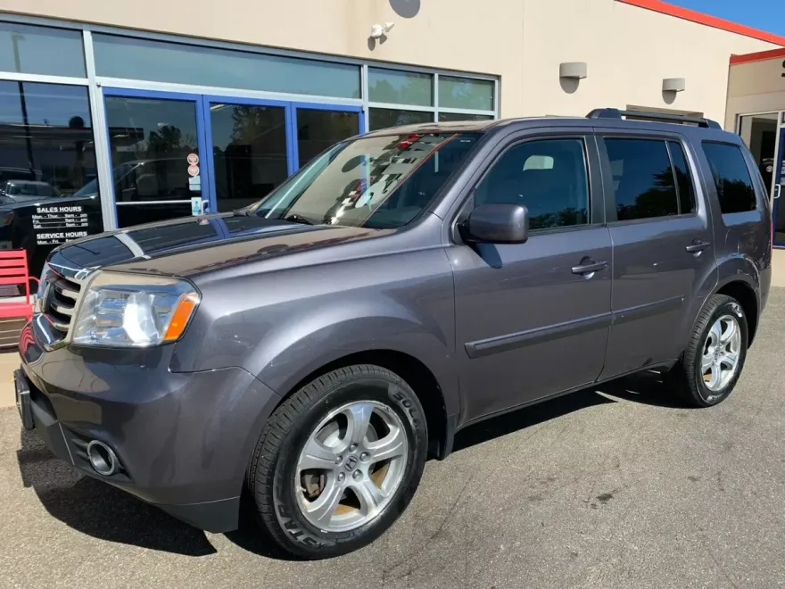 2015 Honda Pilot EX-L photo 1