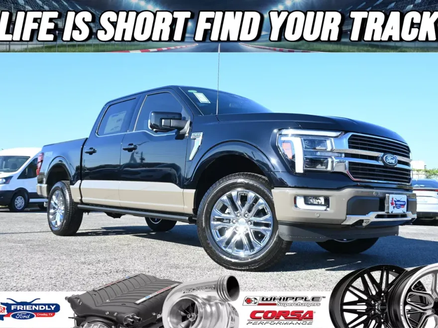 2025 Ford F-150 King Ranch photo 1