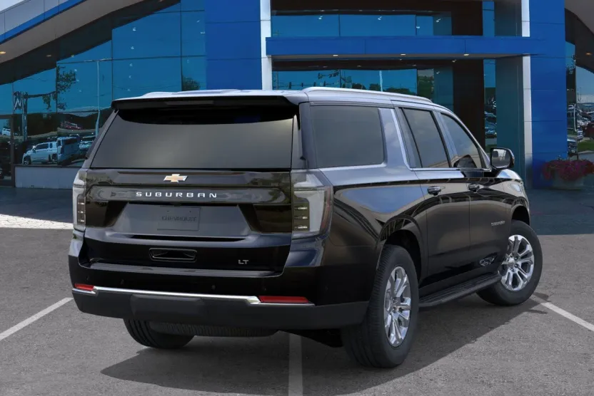 2026 Chevrolet Suburban LT photo 1