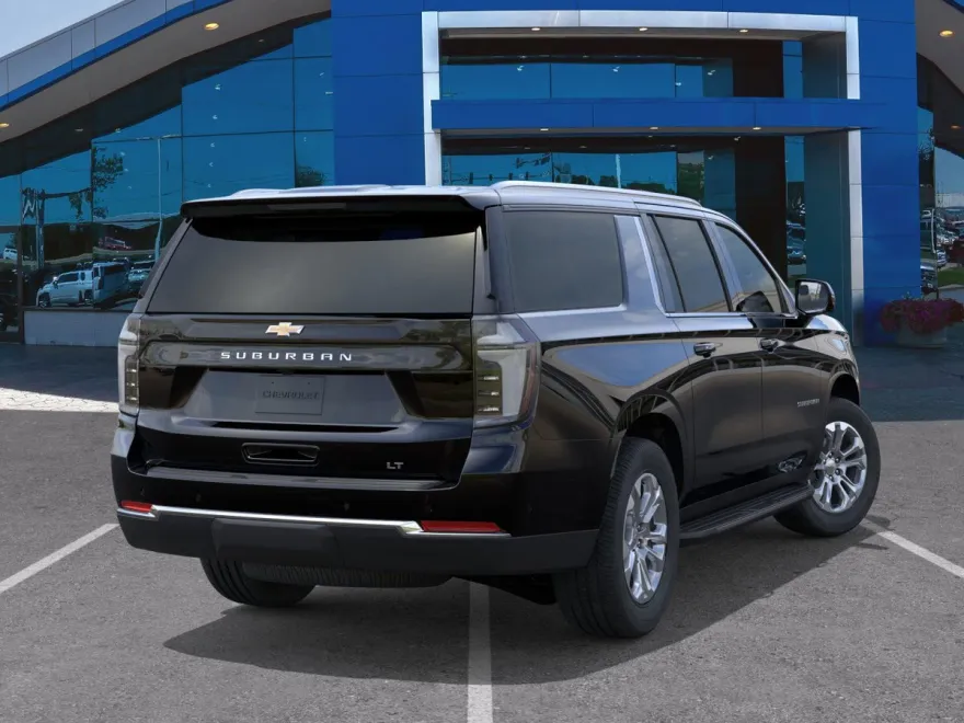 2026 Chevrolet Suburban LT photo 1