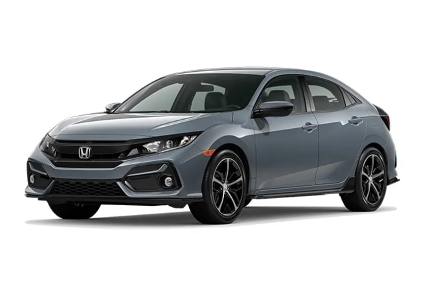 2021 Honda Civic Sport Hatchback photo 1