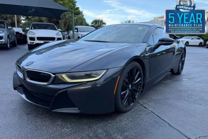 2019 Bmw i8 photo 1