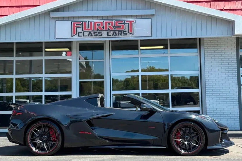 2023 Chevrolet Corvette Z06 Coupe 3LZ photo 1