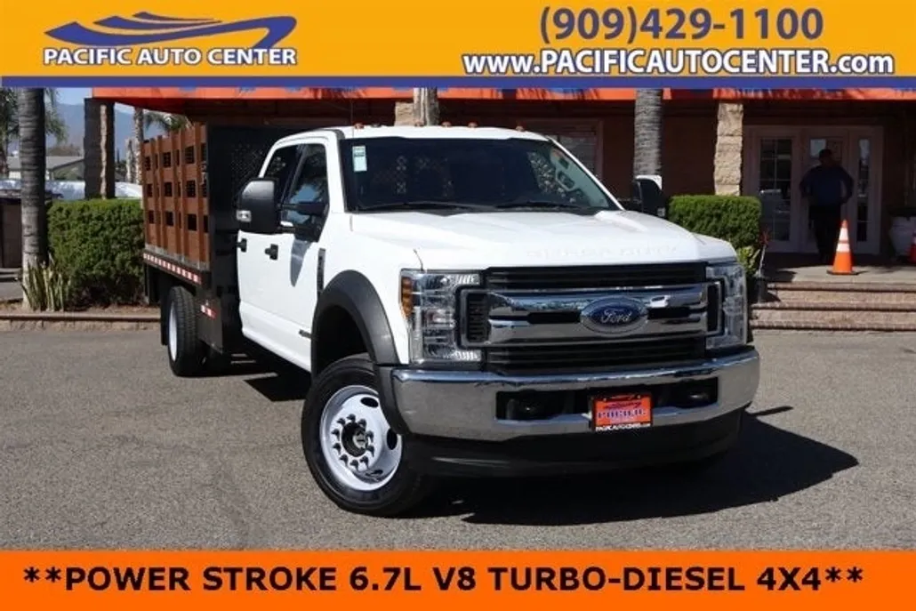 2019 Ford F-550 photo 1