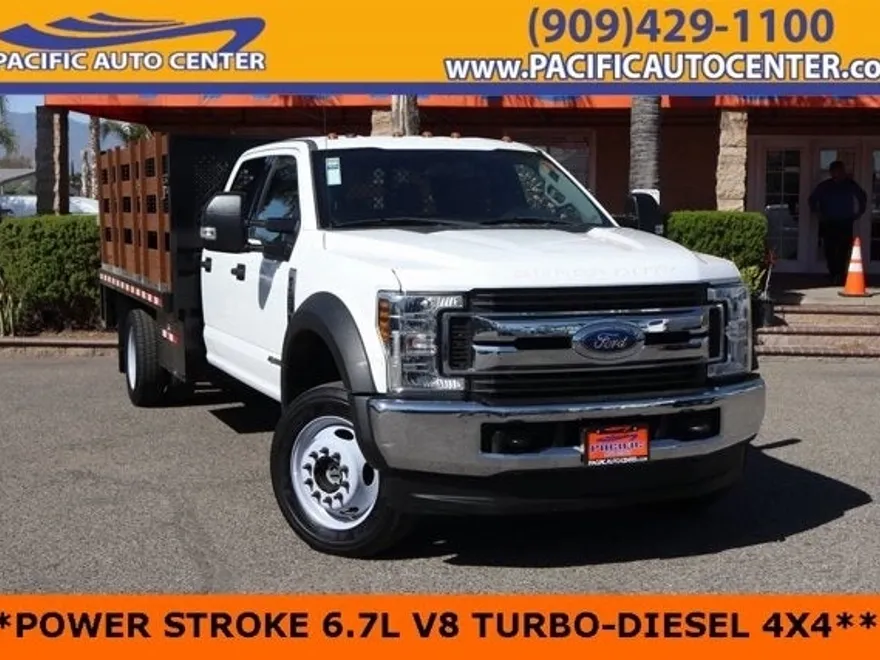 2019 Ford F-550 photo 1