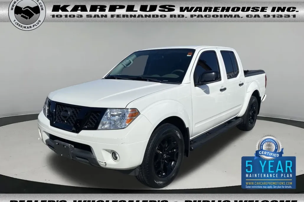 2020 Nissan Frontier SV photo 1