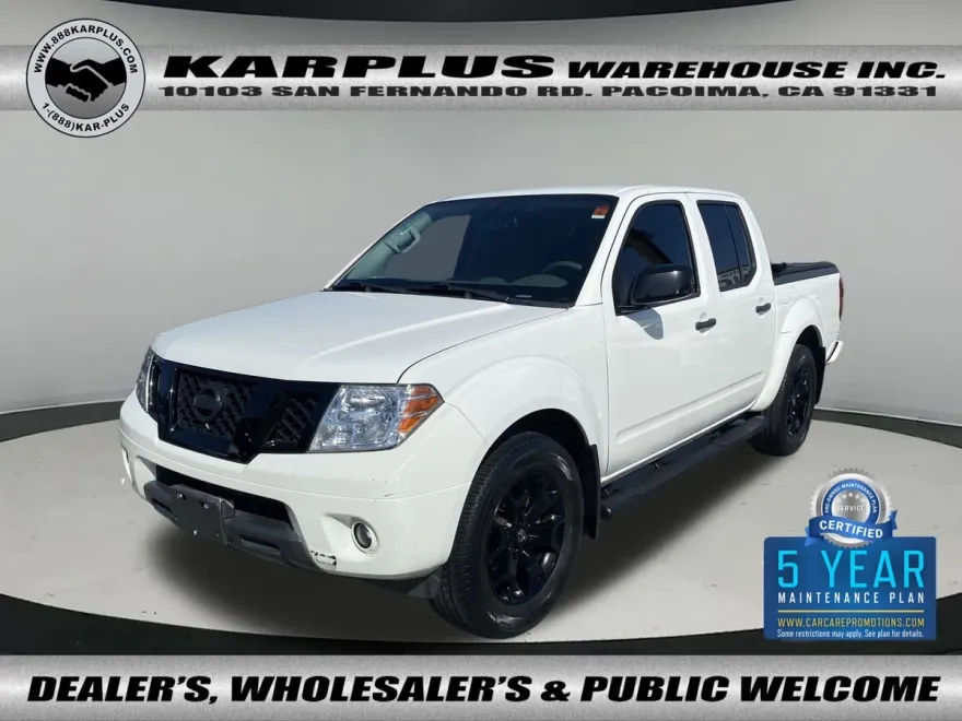 2020 Nissan Frontier SV photo 1