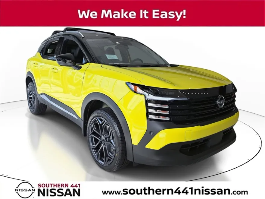 2026 Nissan Kicks SR photo 1