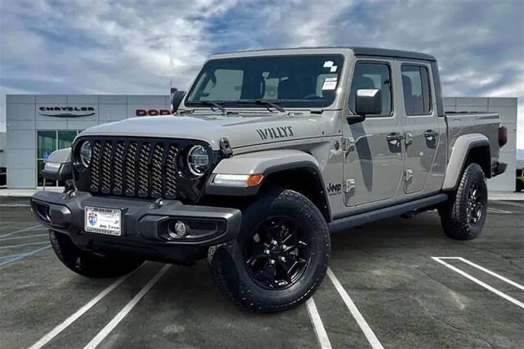 2022 Jeep Gladiator Willys photo 1
