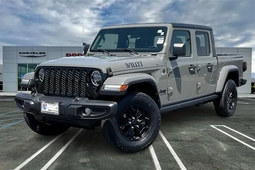 2022 Jeep Gladiator Willys photo 1