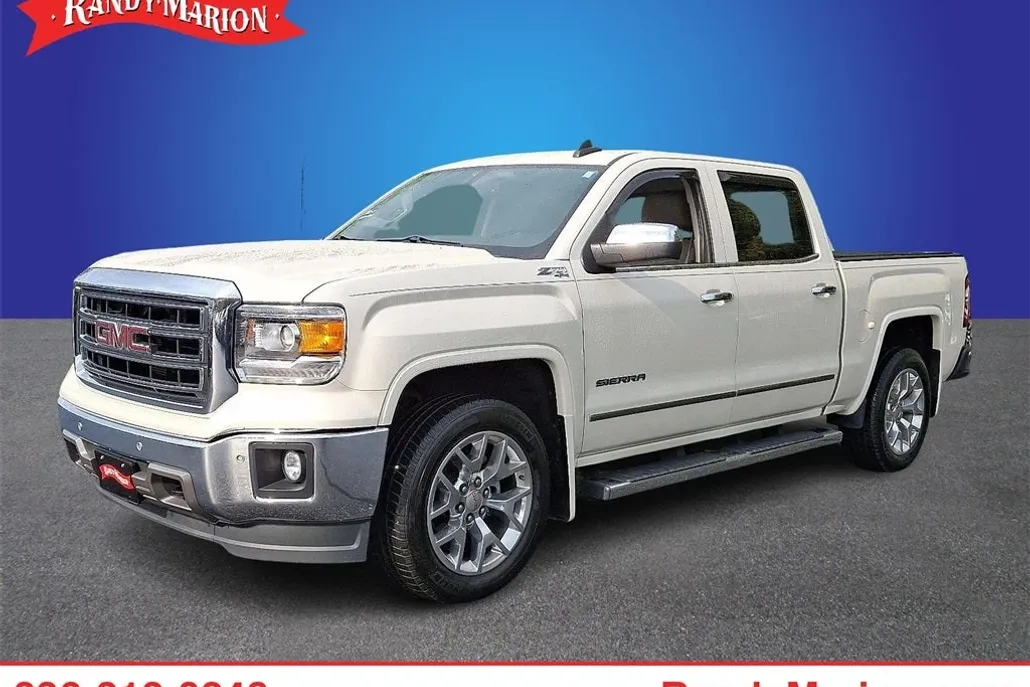 2015 Gmc Sierra 1500 SLT photo 1
