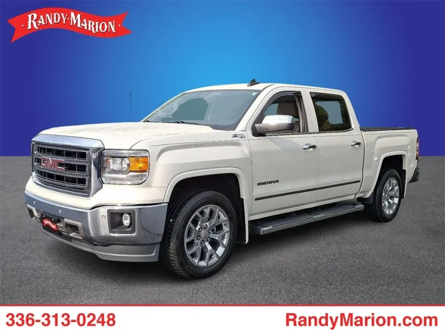 2015 Gmc Sierra 1500 SLT photo 1