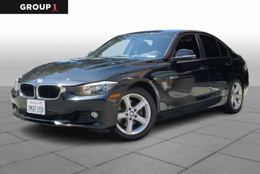 2015 Bmw 328i Sedan SULEV photo 1