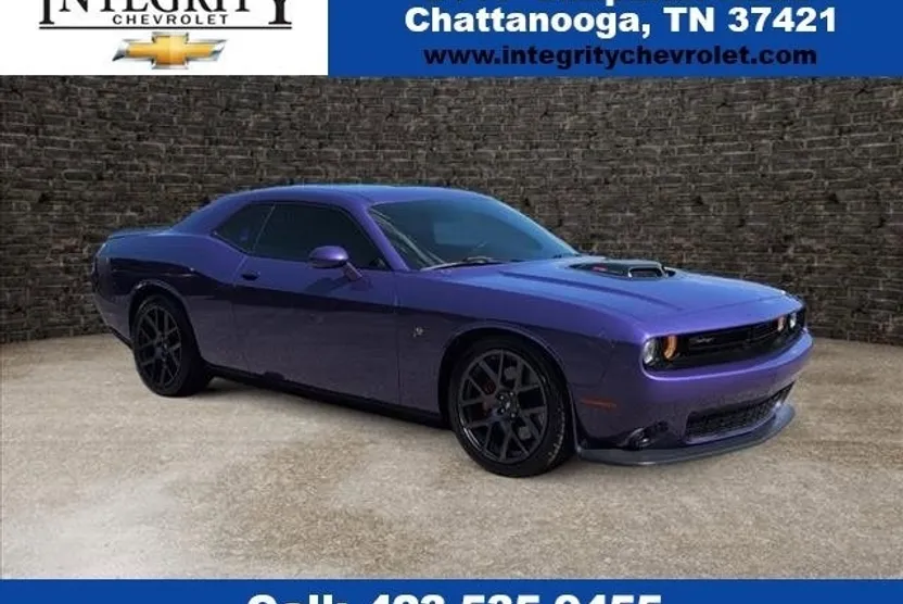 2018 Dodge Challenger 392 Scat Pack Shaker photo 1