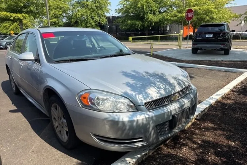 2014 Chevrolet Impala Limited Fleet photo 1