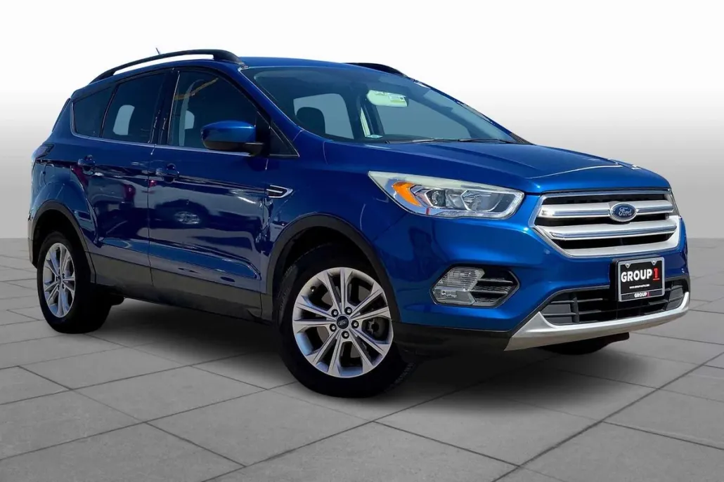 2018 Ford Escape SEL photo 1
