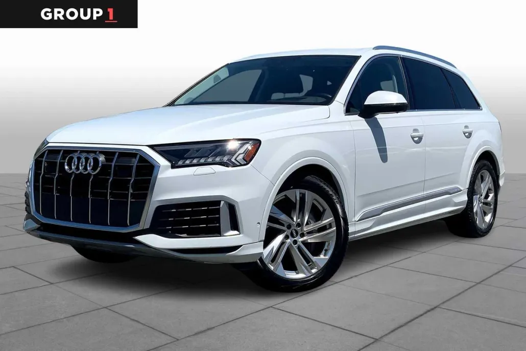 2021 Audi Q7 Prestige photo 1