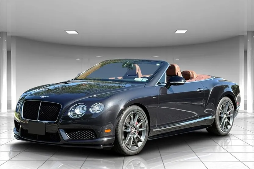 2015 Bentley Continental GT V8 S photo 1