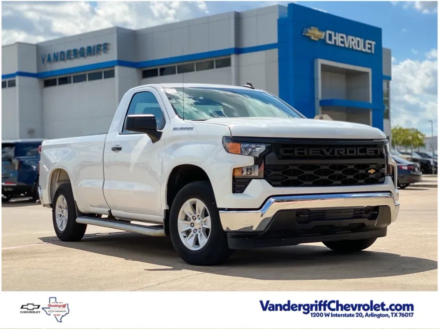2024 Chevrolet Silverado 1500 photo 1