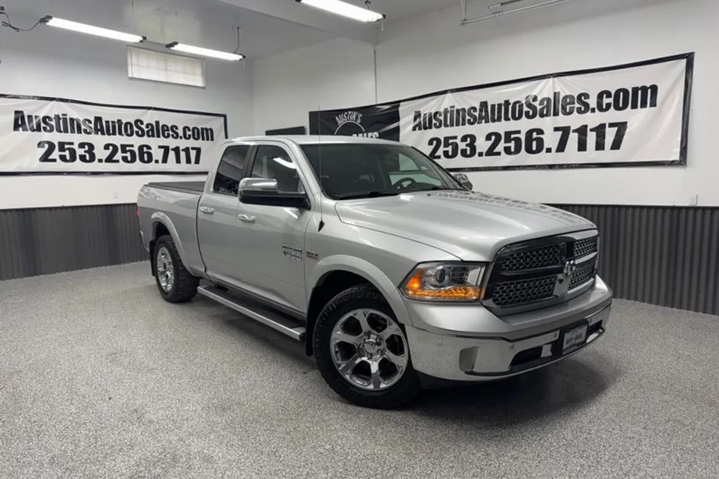 2016 Ram 1500 Laramie photo 1